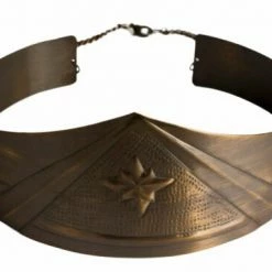 WF Imports Antique Brass Crown DC