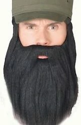 Rubies Straight Beard & Moustache