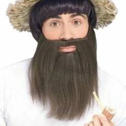 Rubies Straight Beard & Moustache