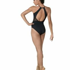 Danznmotion Halter Corseted Leotard (Adult) Dance Boutique