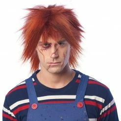 Costume Culture Evil Doll Wig