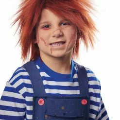 Costume Culture Evil Doll Wig