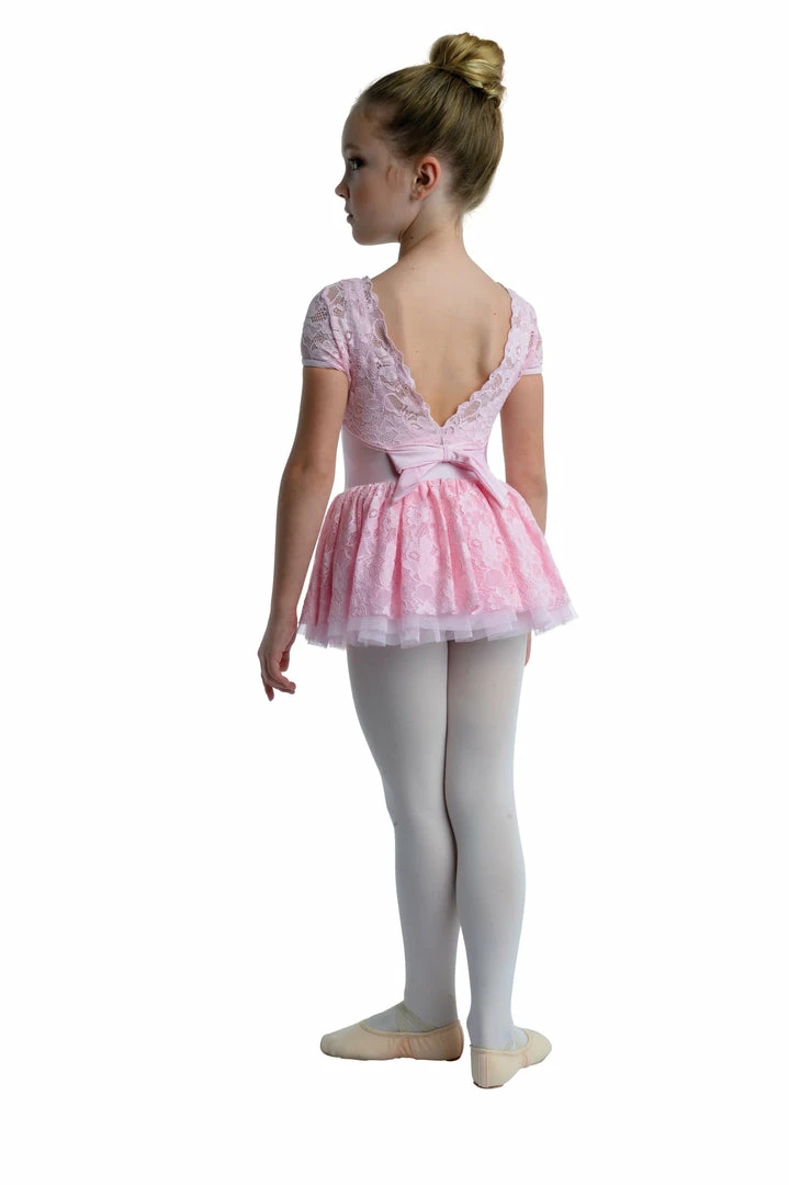 Danznmotion Scalloped Lace Tutu Dress (Child) Dance Boutique 4 Danznmotion Scalloped Lace Tutu Dress (Child) Dance Boutique