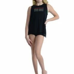 Danznmotion "More Dance" Tie Back Tank (Child)
