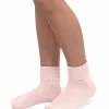 Jefferies Socks Smooth Toe Seam Crew Sock Dance Boutique