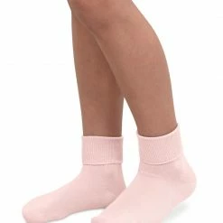 Jefferies Socks Smooth Toe Seam Crew Sock Dance Boutique