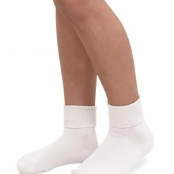 Jefferies Socks Smooth Toe Seam Crew Sock Dance Boutique