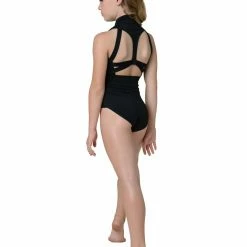 Danznmotion Dance Boutique Madison Zig Zag Scuba Leotard (Child)