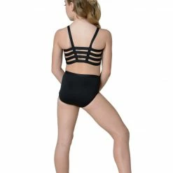 Danznmotion Nikki Strap Back Leotard (Child) Dance Boutique