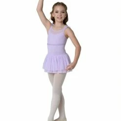 Danznmotion Dance Boutique Camisole Rhinestone Dress (Child)
