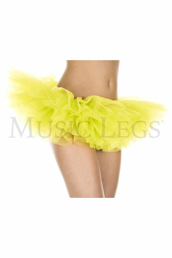Music Legs Costuming Separates Yellow Tutu (Adult) 4 Music Legs Costuming Separates Yellow Tutu (Adult)