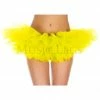 Music Legs Costuming Separates Yellow Tutu (Adult) 1 Music Legs Costuming Separates Yellow Tutu (Adult)