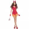 Starline Costumes Flaming Diva (Adult)
