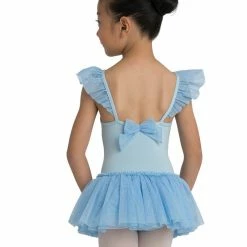 Danznmotion Flutter Sleeve Dress (Child) Dance Boutique 5 Danznmotion Flutter Sleeve Dress (Child) Dance Boutique