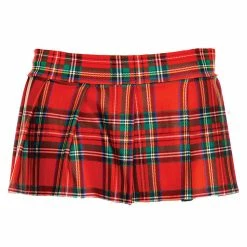 Music Legs Mini Plaid Skirt Sexy Costumes 9 Music Legs Mini Plaid Skirt Sexy Costumes