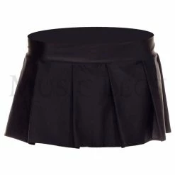 Music Legs Pleated Skirt Sexy Costumes