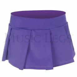 Music Legs Pleated Skirt Sexy Costumes