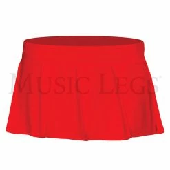 Music Legs Pleated Skirt Sexy Costumes