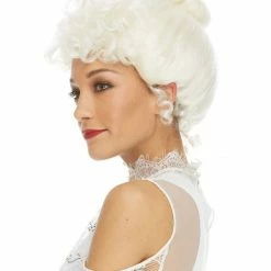Sepia Wigs Mrs. Claus Wig Holidays