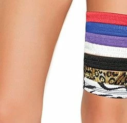 Elegant Moments Garter Headband Or Wristband Clothing Accessories