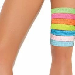 Elegant Moments Garter Headband Or Wristband Clothing Accessories