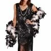 WF Imports Art Deco Flapper Dress
