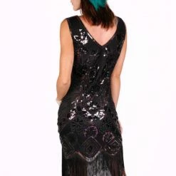 WF Imports Art Deco Flapper Dress
