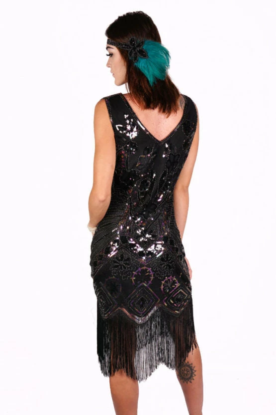 WF Imports Art Deco Flapper Dress 4 WF Imports Art Deco Flapper Dress