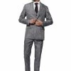 Suitmeister Costumes 20's Grey Gangster Suit (Men) 1 Suitmeister Costumes 20's Grey Gangster Suit (Men)