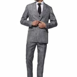 Suitmeister Costumes 20's Grey Gangster Suit (Men)