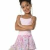 Danznmotion Pastel Flowers Circle Skirt (Child) Dance Boutique 1 Danznmotion Pastel Flowers Circle Skirt (Child) Dance Boutique