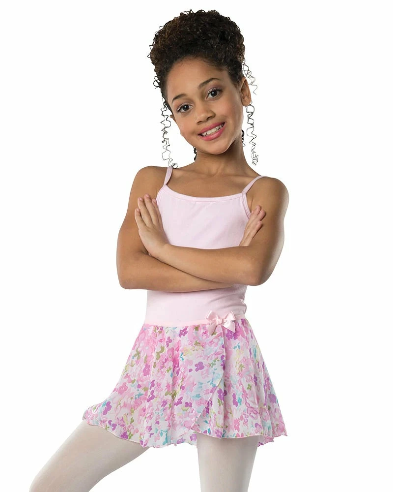 Danznmotion Pastel Flowers Circle Skirt (Child) Dance Boutique 3 Danznmotion Pastel Flowers Circle Skirt (Child) Dance Boutique