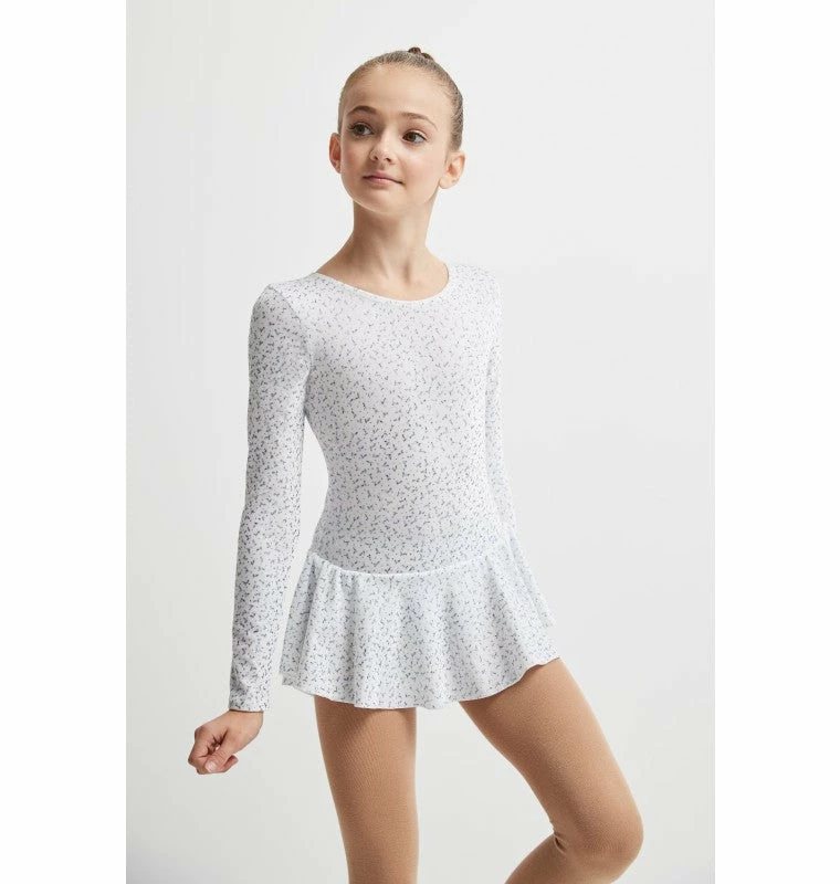 Velvet Glitter Skate Dress By Mondor (Child Dance Boutique 3 Velvet Glitter Skate Dress By Mondor (Child Dance Boutique