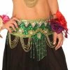 WF Imports Belly Dancer Beaded Belt
