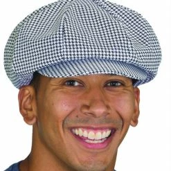 JH Company Houndstooth Newsie Hat Accessories