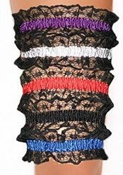 Elegant Moments Themes Lace Garter