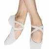 Performa Canvas Split Sole By Bloch (Adult, White) Shoes