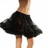 Rubies Costuming Separates Long Pettiskirt (Black)