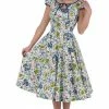 Hearts & Roses Molly Swing Dress