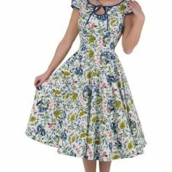 Hearts & Roses Molly Swing Dress