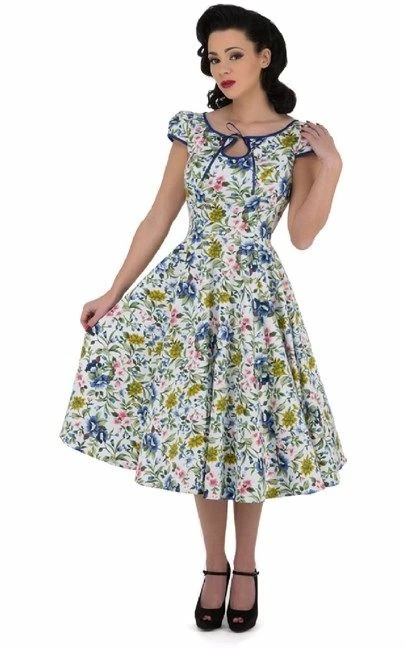 Hearts & Roses Molly Swing Dress 3 Hearts & Roses Molly Swing Dress