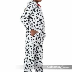 California Costumes Onesies Dalmatian Pup Fleece Jumpsuit (Child)