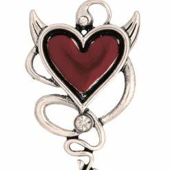 Rubies Devil Heart Ring Themes