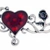 Rubies Blood Rose Ring Classic Halloween