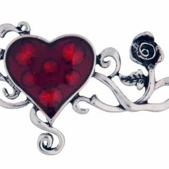 Rubies Blood Rose Ring Classic Halloween