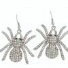 Rubies Silver Spider Earrings