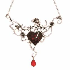 Rubies Classic Halloween Blood Rose Necklace