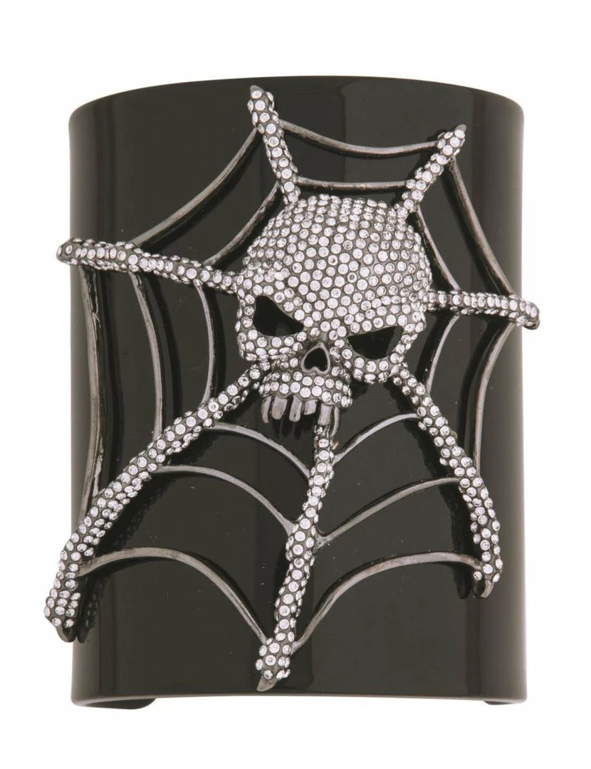 Rubies Classic Halloween Spider Skull Cuff 3 Rubies Classic Halloween Spider Skull Cuff