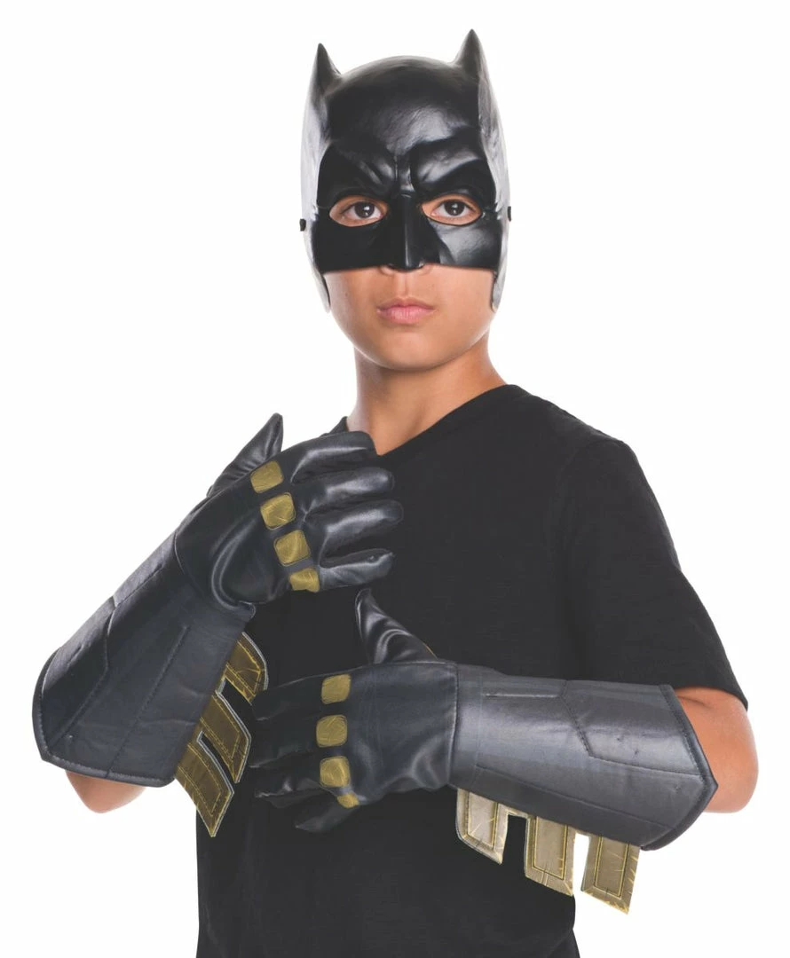 Rubies DC Batman Gauntlets (Child) 3 Rubies DC Batman Gauntlets (Child)