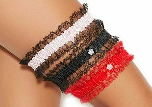 Elegant Moments Clothing Accessories Lace Garter 4 Elegant Moments Clothing Accessories Lace Garter